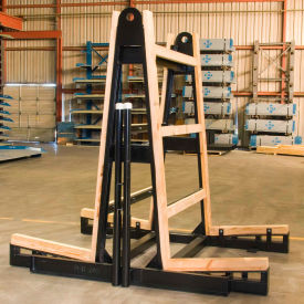 A-Frame Slab Rack Truck, 95"W x 92"D x 72"H