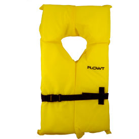 Life Vest, Yellow, Universal Adult