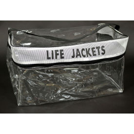Life Vest Storage Bag, Clear