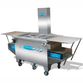 Ultrasonic Cleaning Machine with Electric Lift, 200 Gallon