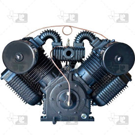 Compressor Pump, 2-Stage, 4 Cylinder, 15-30 HP