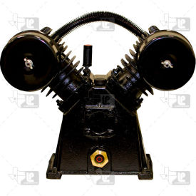 Single-Stage Compressor Pump, 2 Cylinder, 1.5-4 HP