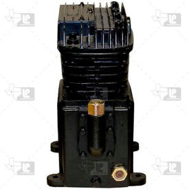 Single-Stage Compressor Pump, 2 Cylinder, 1.5-4 HP