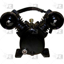 Compressor Pump, Single-Stage, 2 Cylinder, 0.75-2 HP