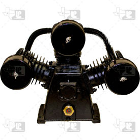 Single-Stage Compressor Pump, 3 Cylinder, 2.5-5 HP