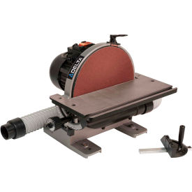 12 In. 1/2HP Benchtop Disc Sander