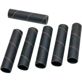 3/4 In x 4 1/2 In 80G 6 Pc. Spindle Sanding Sleeves For SA350K B.O.S.S. Spindle Sander