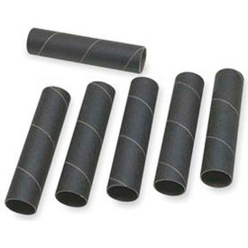 1-1/2 In x 4-1/2 In 120G 6 Pc Spindle Sanding Sleeves For SA350K B.O.S.S.Spindle Sander