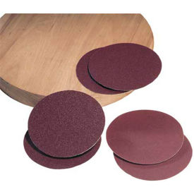 8 In. 80 Grit 2 Pc. Aluminum Oxide Sanding Stick-On-Discs For SA180