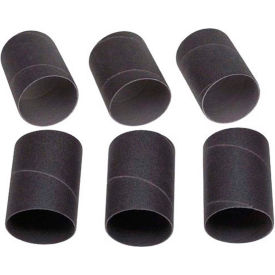 3 In. x 4 1/2 In. 80G 6 Pc. Spindle Sanding Sleeves For SA350K B.O.S.S. Spindle Sander