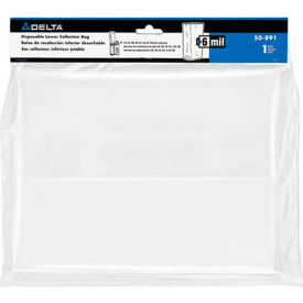 6 Mil Lower Collection Replacement Bag For 50-786 & 50-760 Dust Collectors