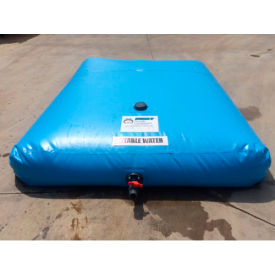 Drink Water Bladder Tank - 174"L x 126"W x 22"H 2000 Gallon Capacity, Powder Blue