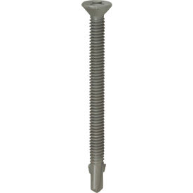 Self-Drilling Screw - #12 x 2-3/4" - Flat Head - Pkg of 40