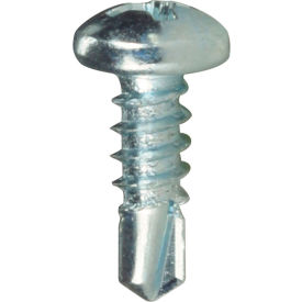 Self-Tapping Screw - #8 x 1/2" - Pan Head - Pkg of 300
