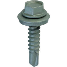 Roofing Screw - #12 x 3/4" - Hex Head - Drill Point - Pkg of 90 - 21408