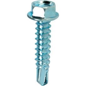 Self-Tapping Screw - #10 x 1-1/2" - Flange Hex Head - Pkg of 90 - 21332