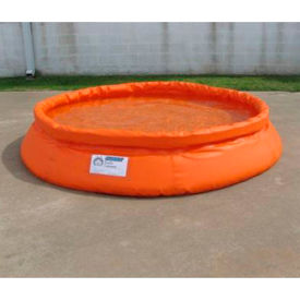 Containment Pool - PVC - 50 Gallon Capacity - 40"L x 40"W x 12"H - Yellow