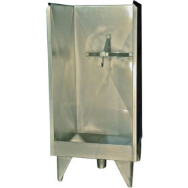 Head Flushing With Hose And Nozzle, 24" x 24"