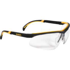 ANSI Z87.1+ DC Clear Anti-Fog Safety Glasses