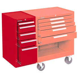 205XR K2000 Series 5 Drawer Side Cabinet