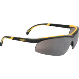ANSI Z87.1+ DC Silver Mirror Safety Glasses