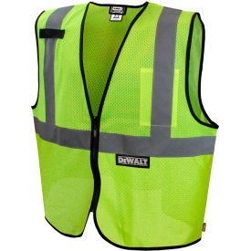 ANSI Class 2 Economy Mesh Vest M