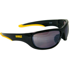 ANSI Z87.1+ Dominator Silver Mirror Safety Glasses