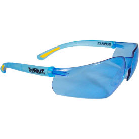 ANSI Z87.1+ Safety Glasses Contractor Pro Blue