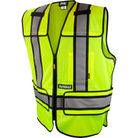 ANSI Class 2 Adjustable Breakaway Vest 4X/6X