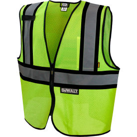 DeWalt DSV221-L ANSI Class 2 Mesh Vest