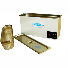 Large Table Top Ultrasonic Cleaner, 5 Gallons