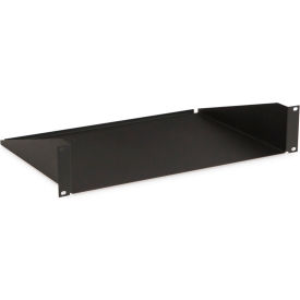2U 12" Solid Economy Rack Shelf