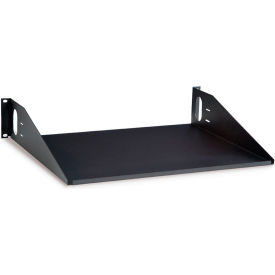 2U 14.75" Solid Economy Rack Shelf