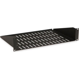 2U 12" Vented Economy Rack Shelf