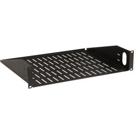 2U 14.75" Vented Economy Rack Shelf