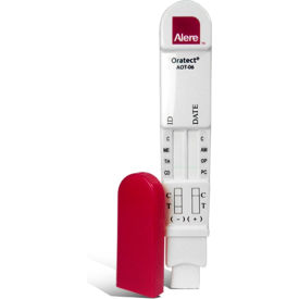 6 Panel Oral Fluid Drug Test with Alcohol Panel, 25 Tests Per Box