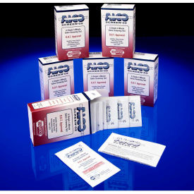 02 DOT Approved 4-Minute Saliva Alcohol Screening Test, 24 Tests/Box