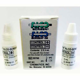Controls, Contains 1 Negative Control and 1 Positive Control, 1 Set