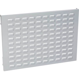 Heavy-Duty Mobile Work Center Louvered Panel, Use with IF-2436-5PYTL