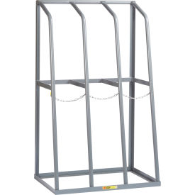 Vertical Bar Rack 24"D x 36"W x 60"H -3 Bays, 1500 LB Cap. Per Bay