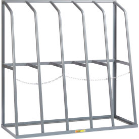 Vertical Bar Rack 24"D x 60"W x 60"H - 5 Bays, 1500 LB Capacity Per Bay