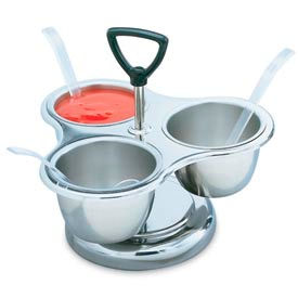 Three Way Revolving Server - 4" x 2-1/2"