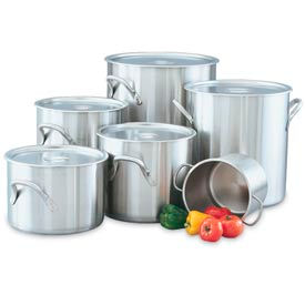 Classic Stainless Steel Stock Pot 60 Qt.