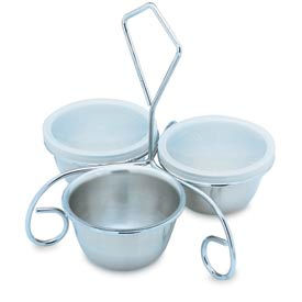 6 Oz. Stainless Steel Bowl