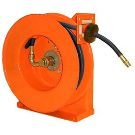 Low Pressure Hose Reel for Oxy / Acetylene - 1/4"x 50' 200 PSI