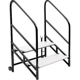 2 Step Unit, 24"H Steps for Stages