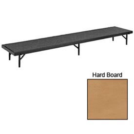 Riser Straight with Hardboard - 96"L x 18"W x 32"H