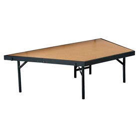 Stage Pie Unit with Hardboard for 36"W x 16"H Stage Units