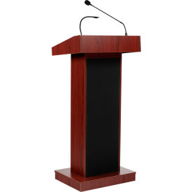Orator Standard Height with Sound - Mahogany