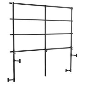 Guard Rails for 24"H Straight Risers